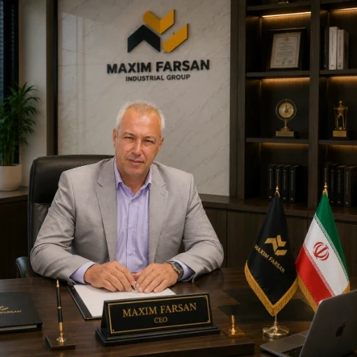 لوگوی تاکسی اینترنتی ماکسیم شهرستان فارسان