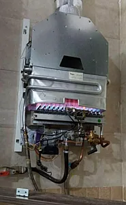 تعمیر آبگرمکن دیواری