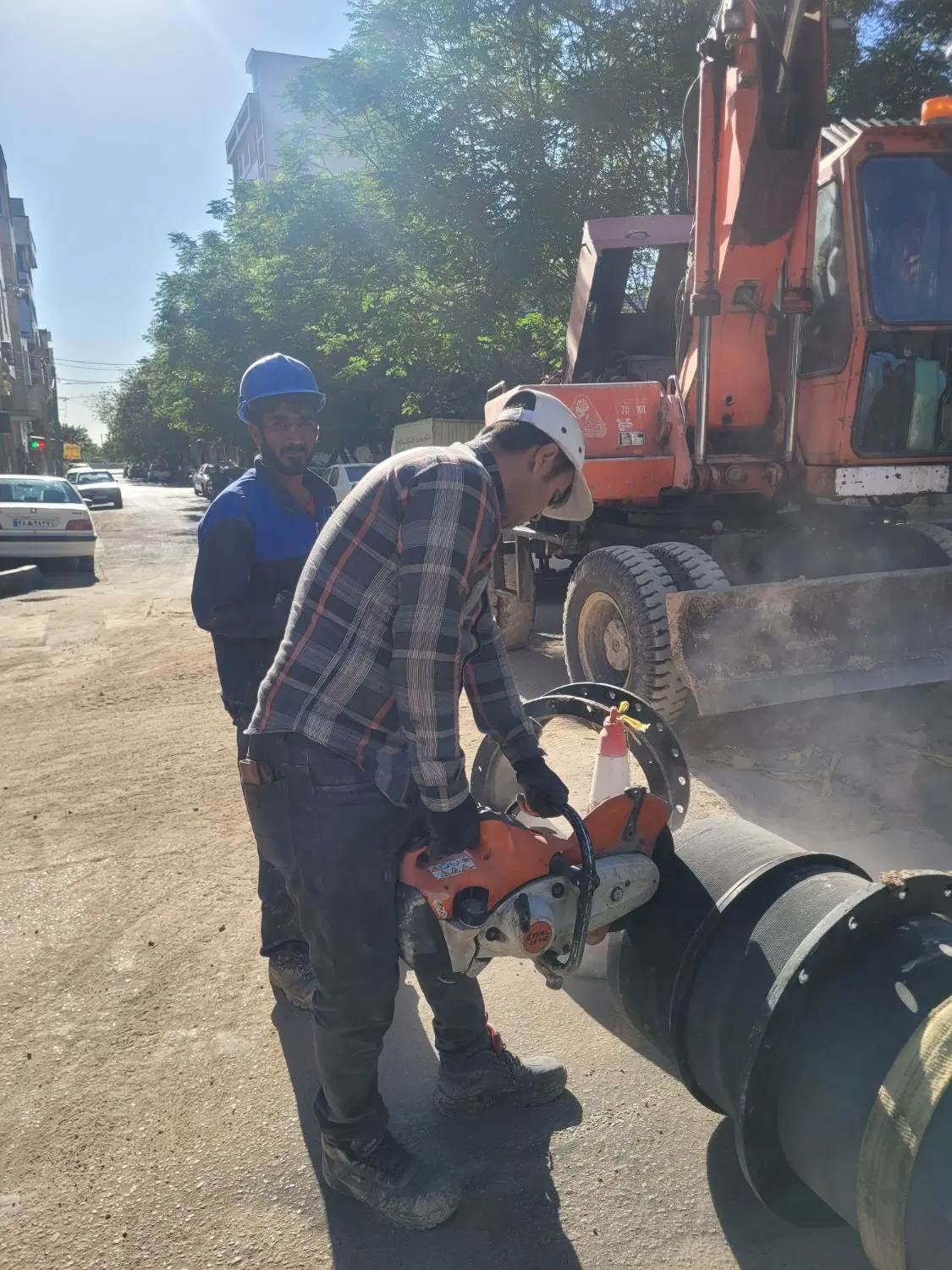 پیمانکاری آب و فاضلاب در زیبادشت - تصویر 3