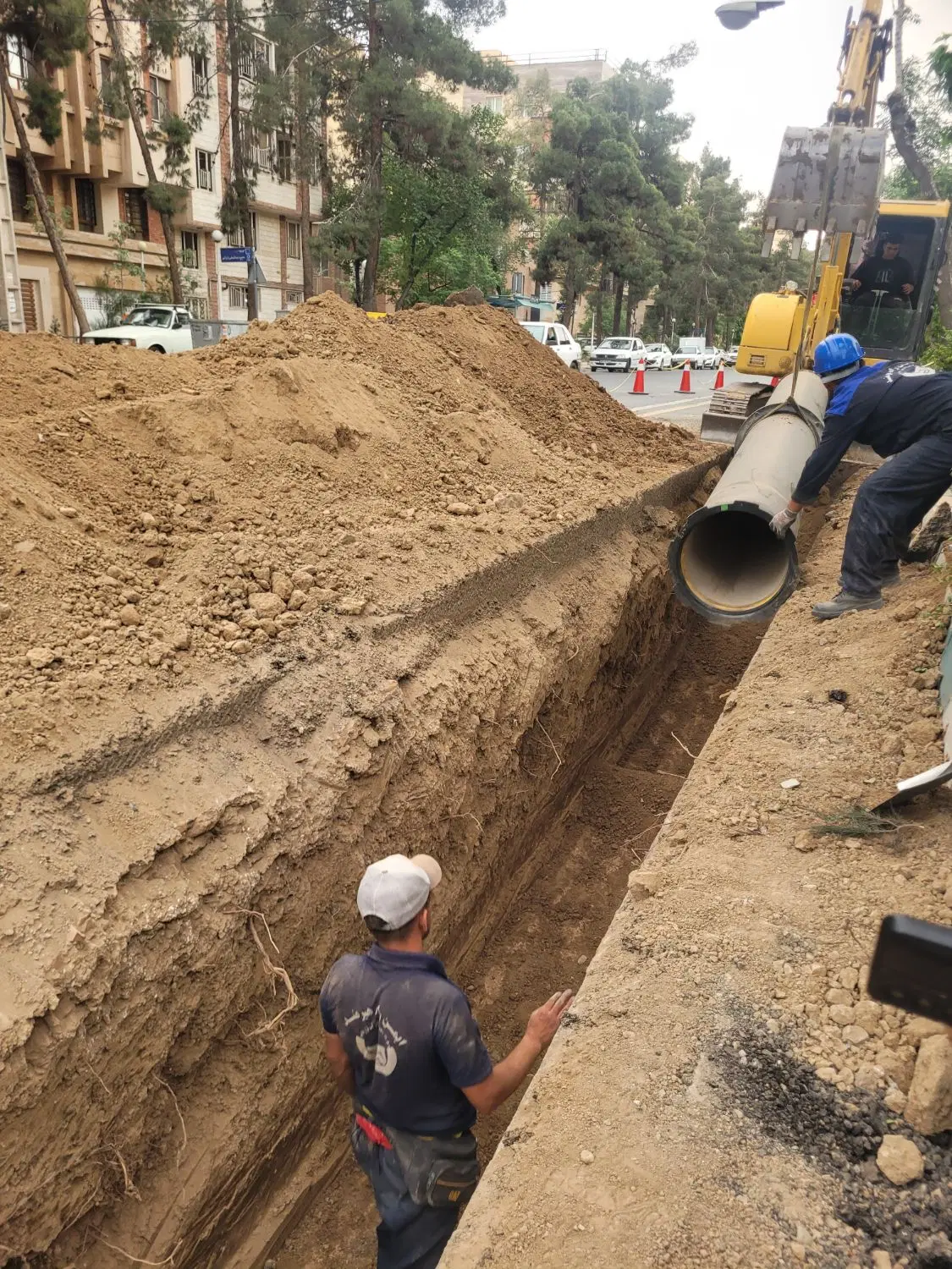 پیمانکاری آب و فاضلاب در زیبادشت - تصویر 9