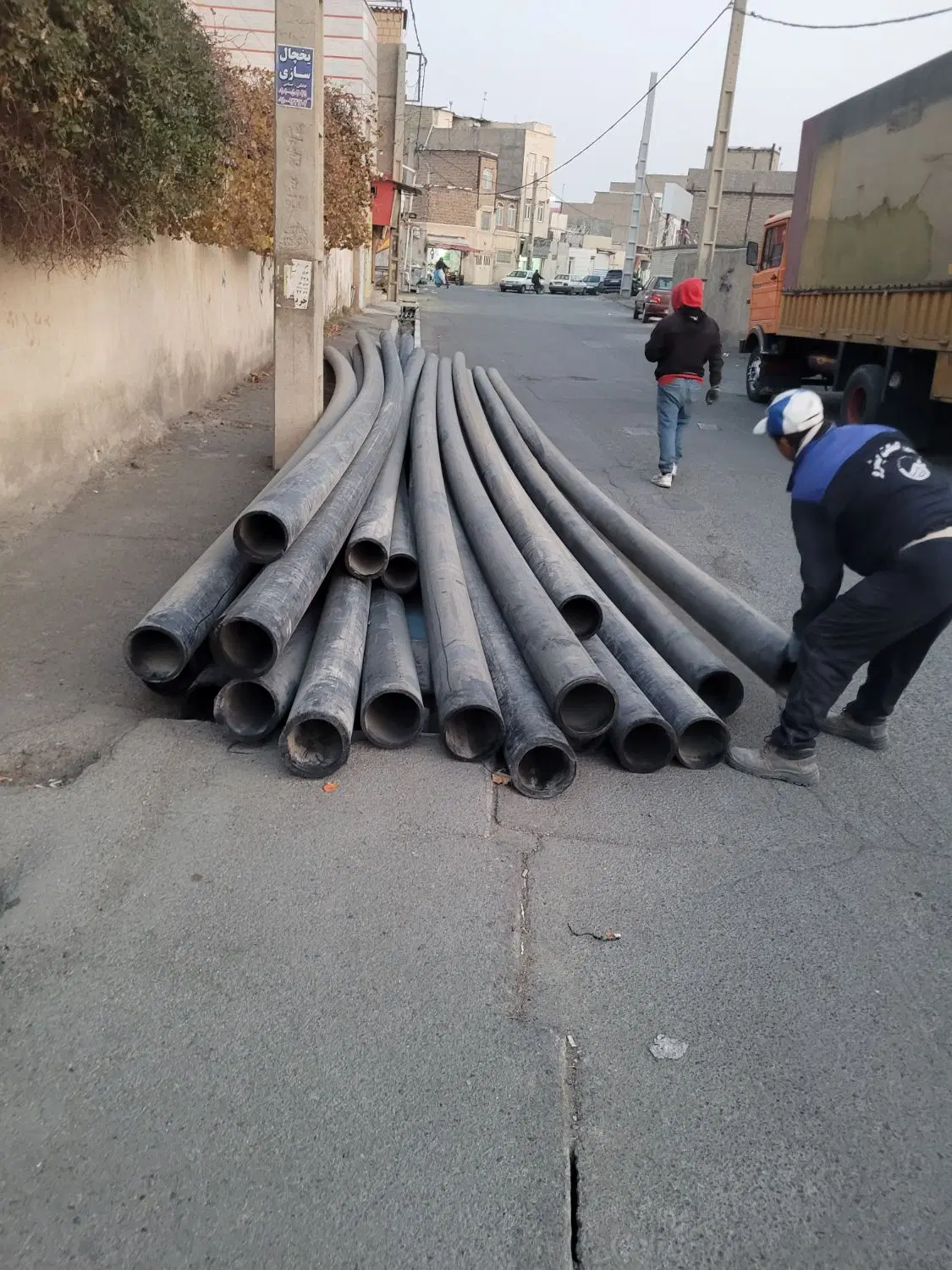 پیمانکاری آب و فاضلاب در زیبادشت - تصویر 10