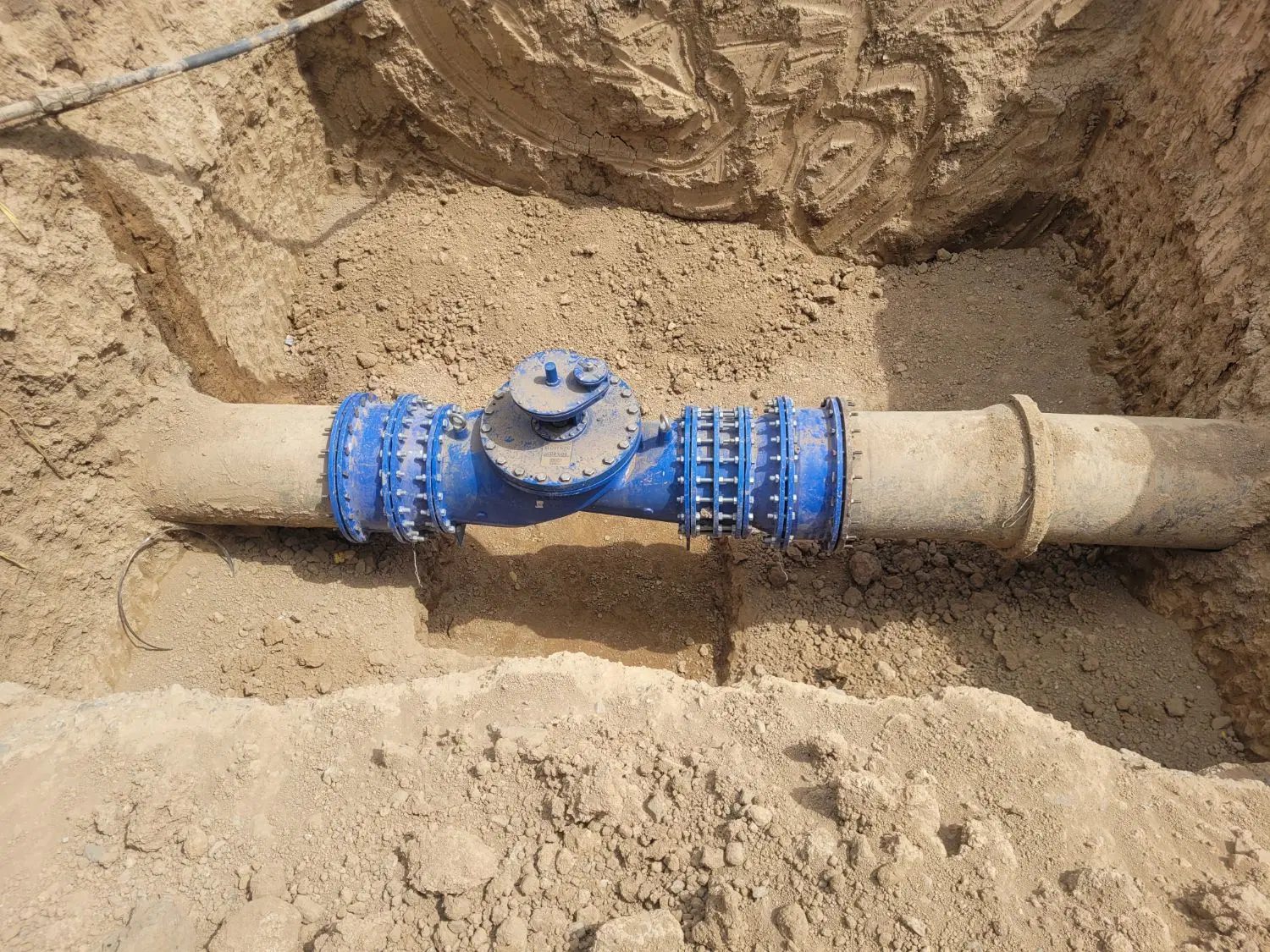پیمانکاری آب و فاضلاب در زیبادشت - تصویر 12