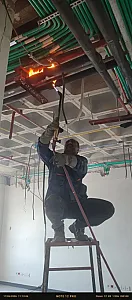 جوشکاری و لوله‌کشی در ظفر