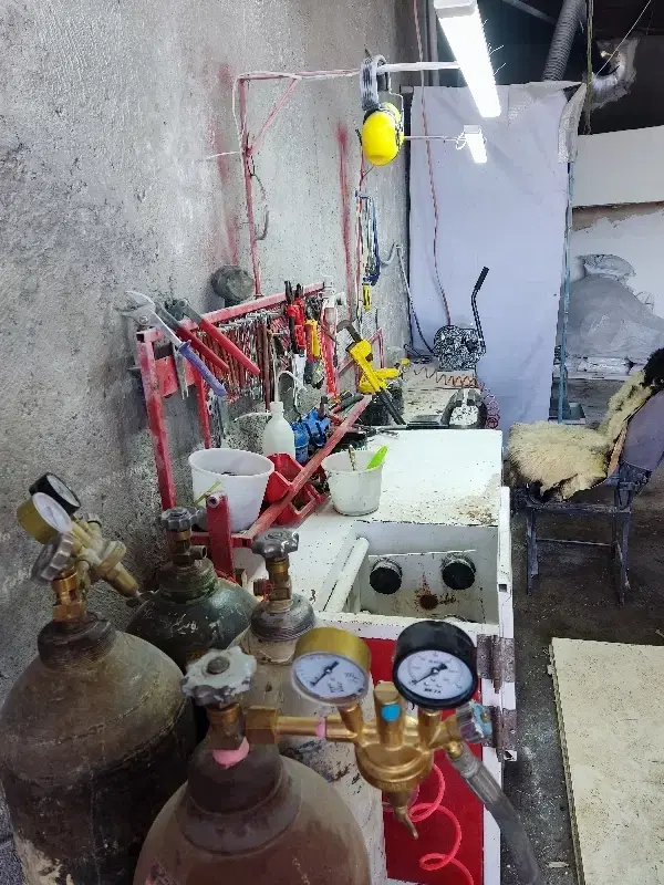 شارژ و فروش کپسول آتش‌نشانی در تبریز - تصویر 3