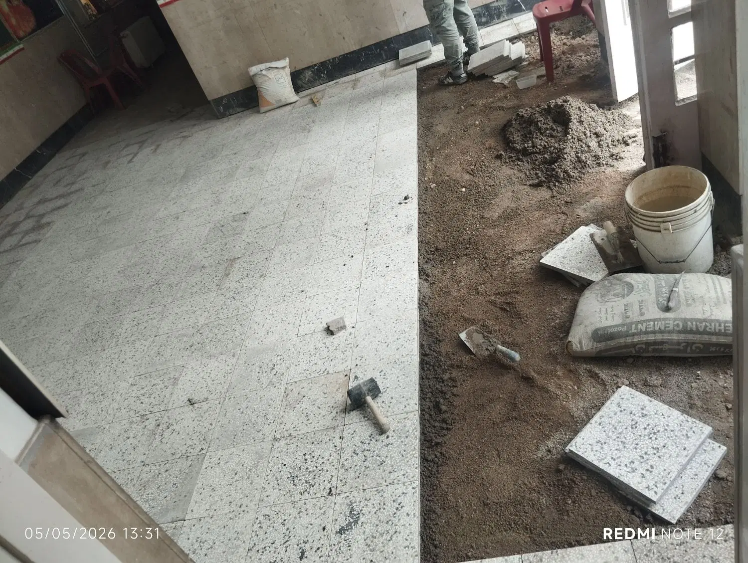 کاشی‌کاری و بازسازی در سلسبیل جنوبی - تصویر 8