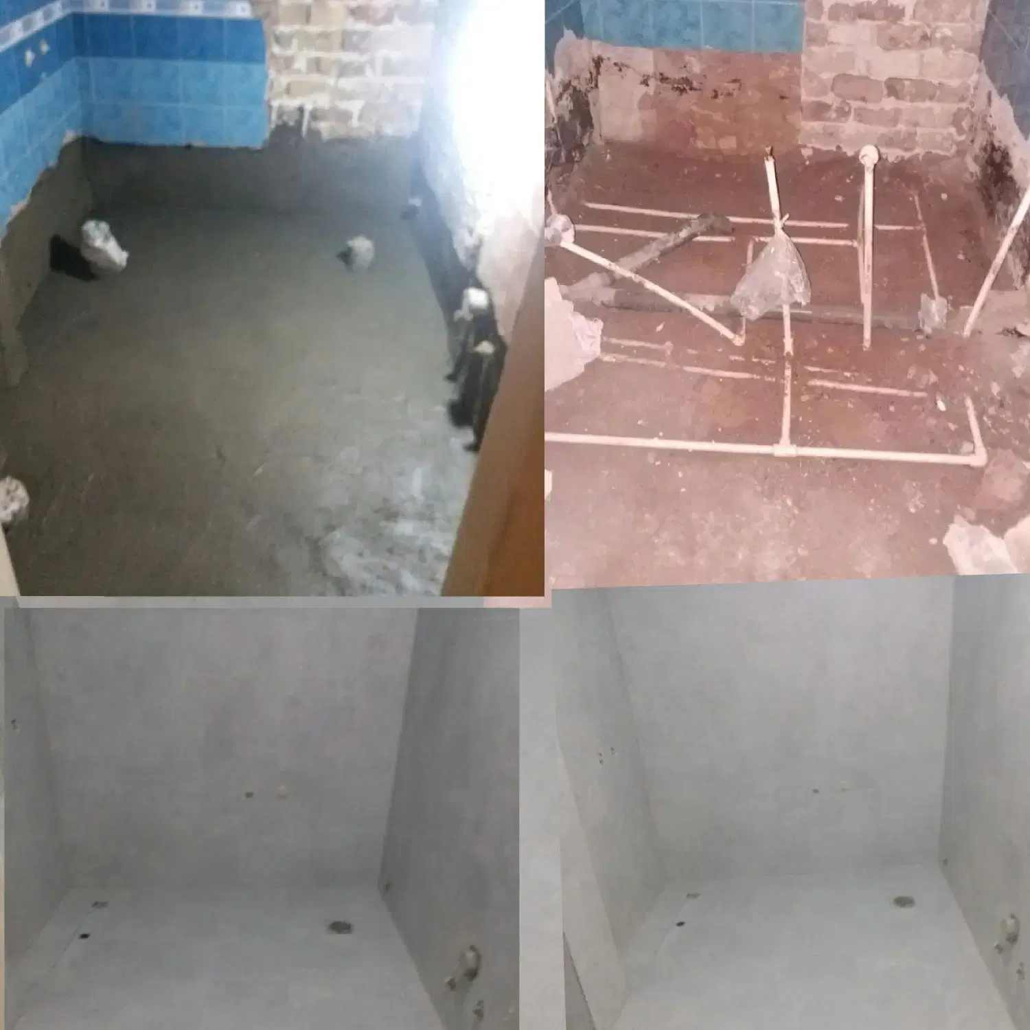 کاشی‌کاری و بازسازی در نازی‌آباد