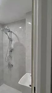 بازسازی ساختمان در اباذر