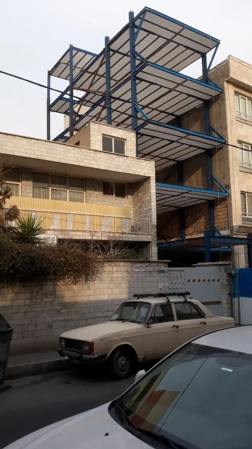 اجرای سقف اسکلت فلزی در نارمک جنوبی - تصویر 7