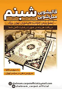 قالیشویی تخصصی شبنم