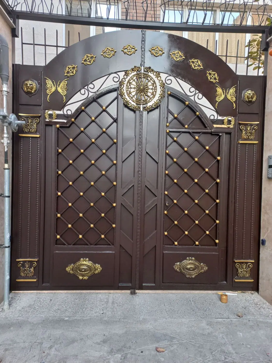 نقاشی ساختمانی آذربایجان - تصویر 3