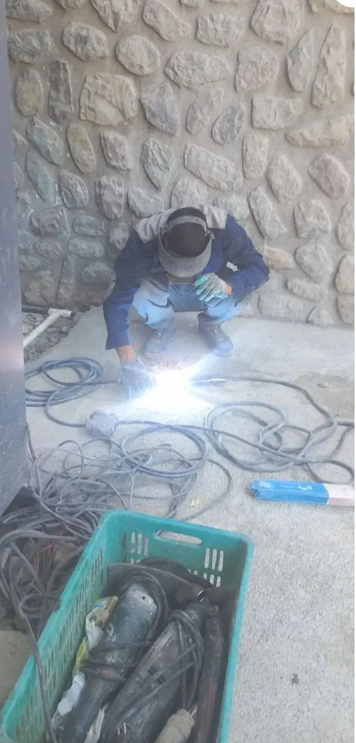تعمیرات لوله‌کشی گاز در پاسداران