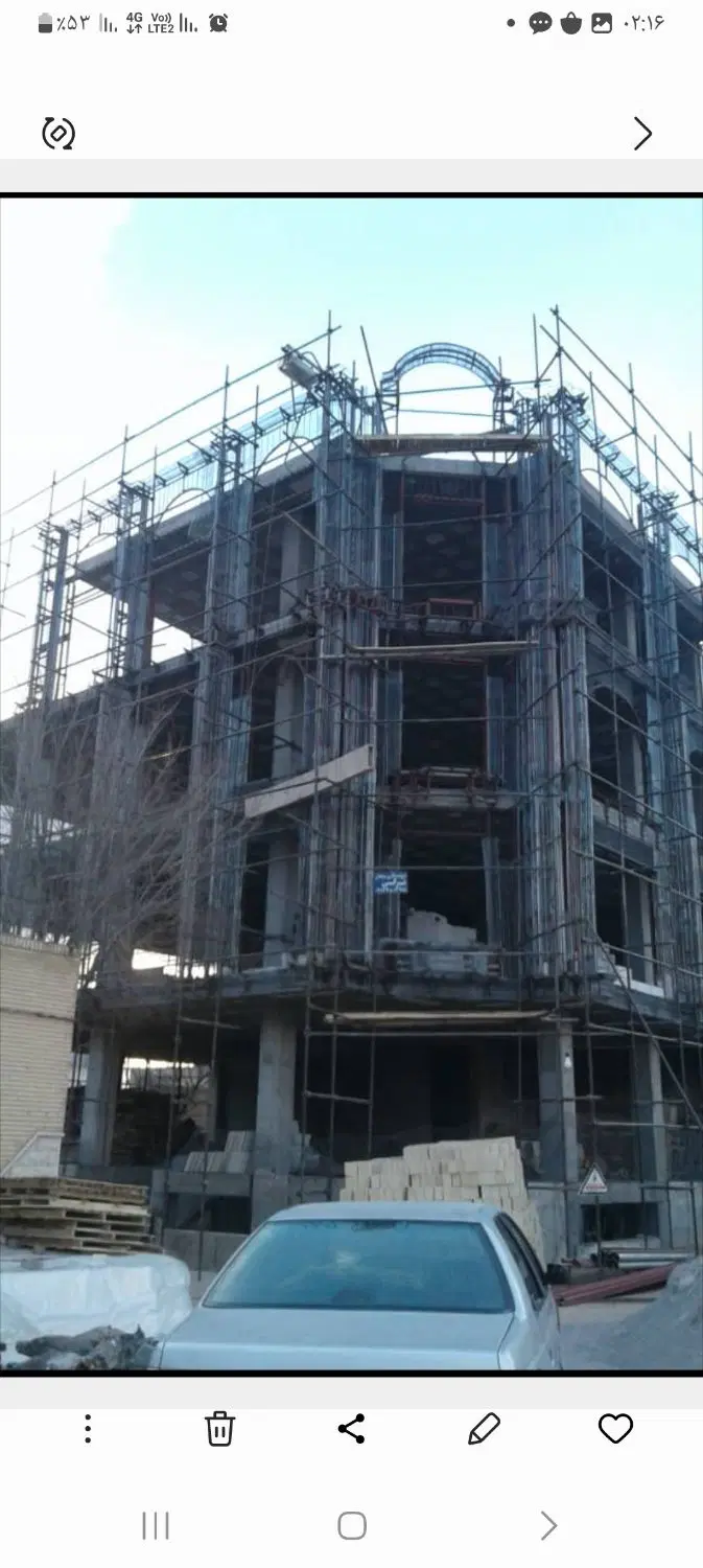 جوشکاری سیار در خاوران