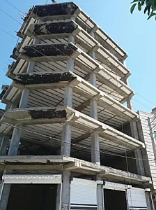 ارماتوربندی و قالب‌بندی در اکباتان