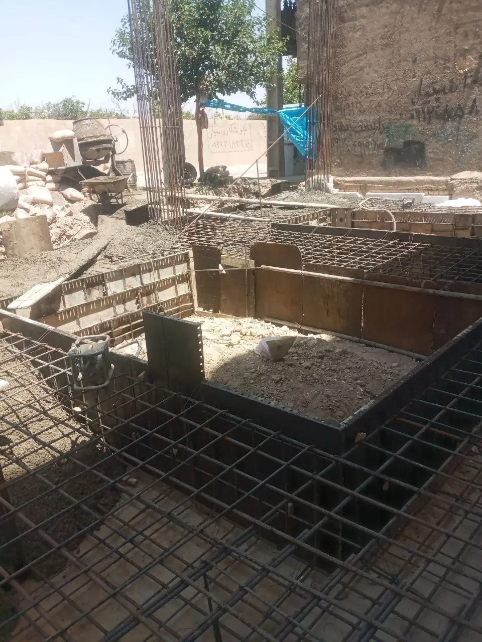 ارماتوربندی و قالب‌بندی در اکباتان - تصویر 4