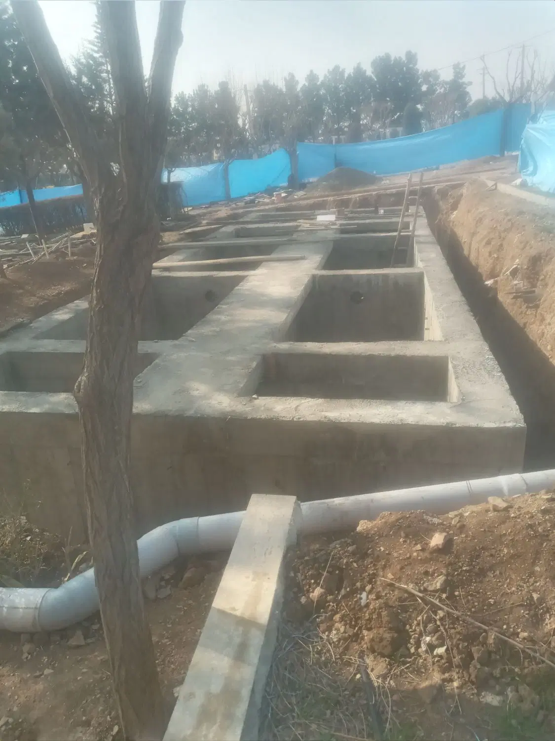 ارماتوربندی و قالب‌بندی در اکباتان - تصویر 5