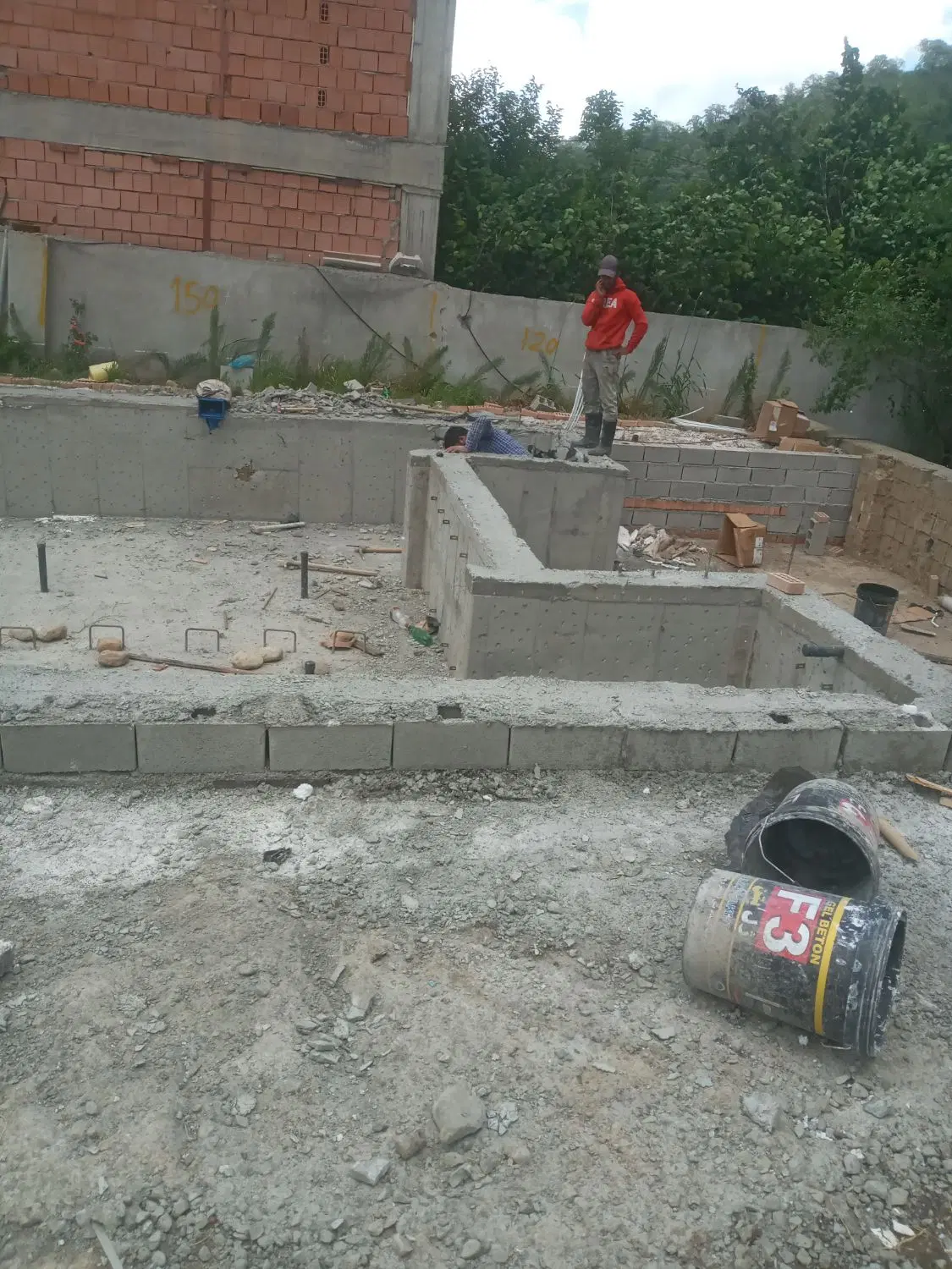 ارماتوربندی و قالب‌بندی در اکباتان - تصویر 6