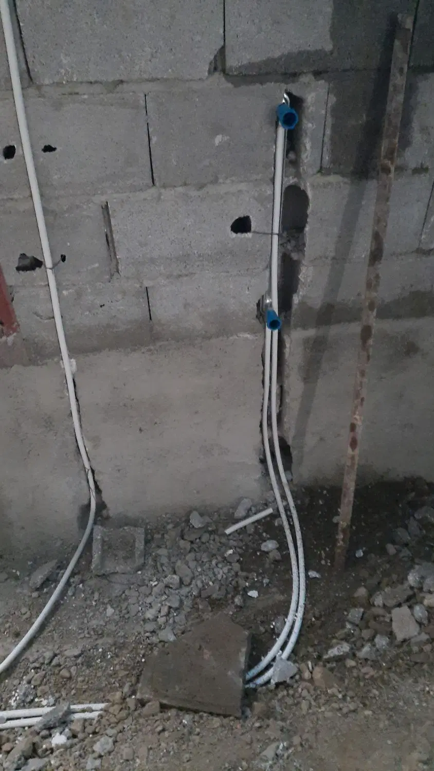 تاسیسات لوله‌کشی در تهرانسر شرقی - تصویر 9