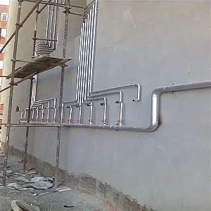 لوله‌کشی گاز و آتش‌نشانی در مینای جنوبی