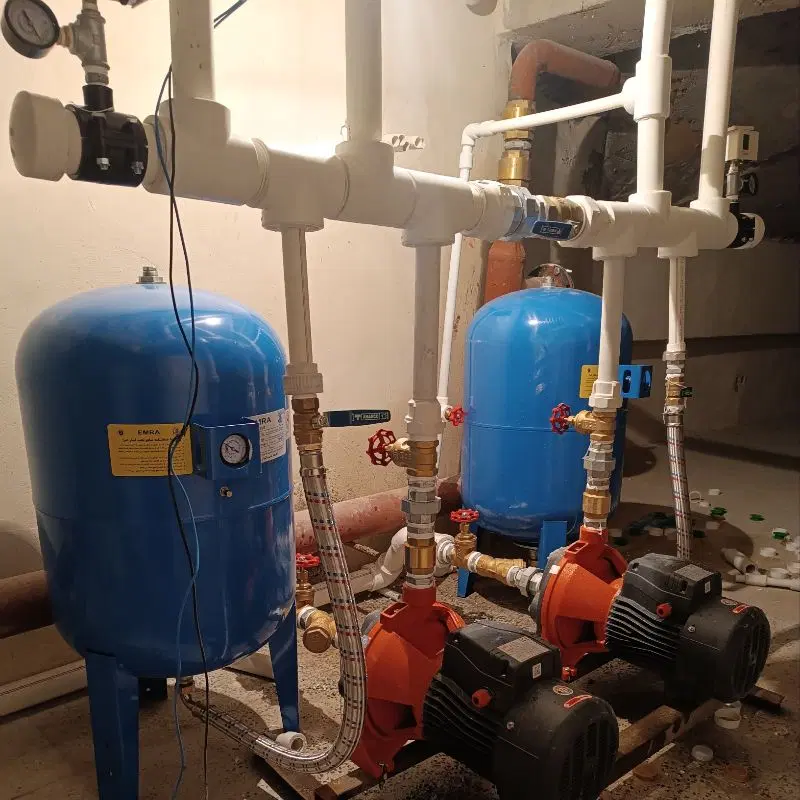 لوله‌کشی و تأسیسات در عبدل‌آباد