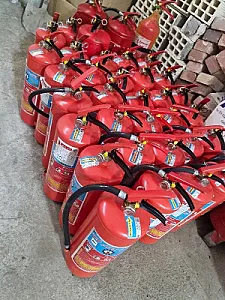 شارژ و فروش کپسول آتش‌نشانی