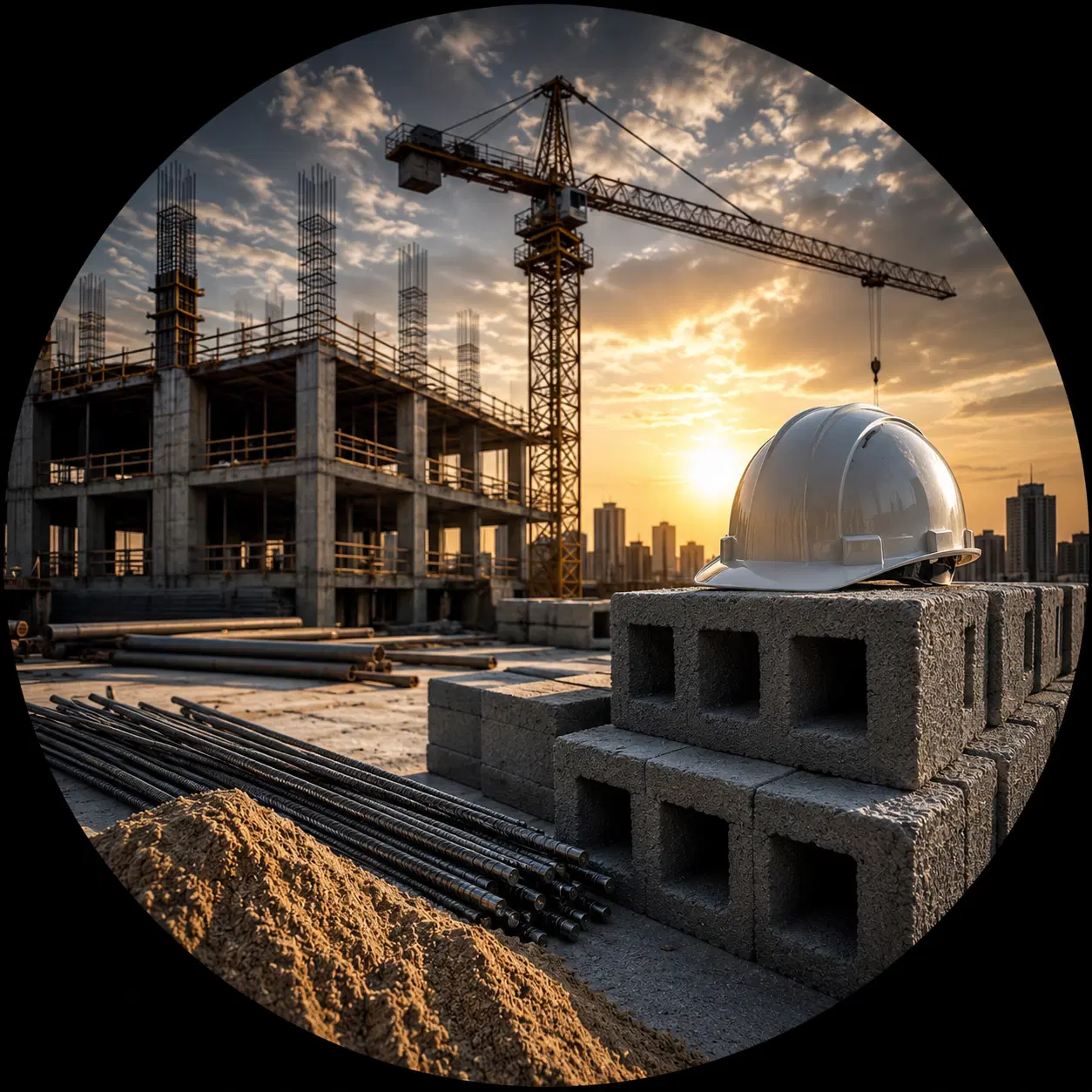 پیمانکاری ساختمانی و باغی