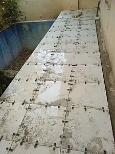 برقکاری و بازسازی ساختمان در بوستان سرخه حصار