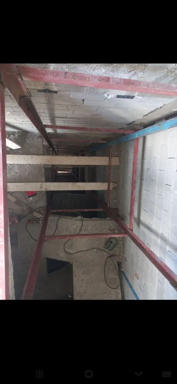 نبش‌کشی و آهن‌کشی آسانسور - تصویر 3