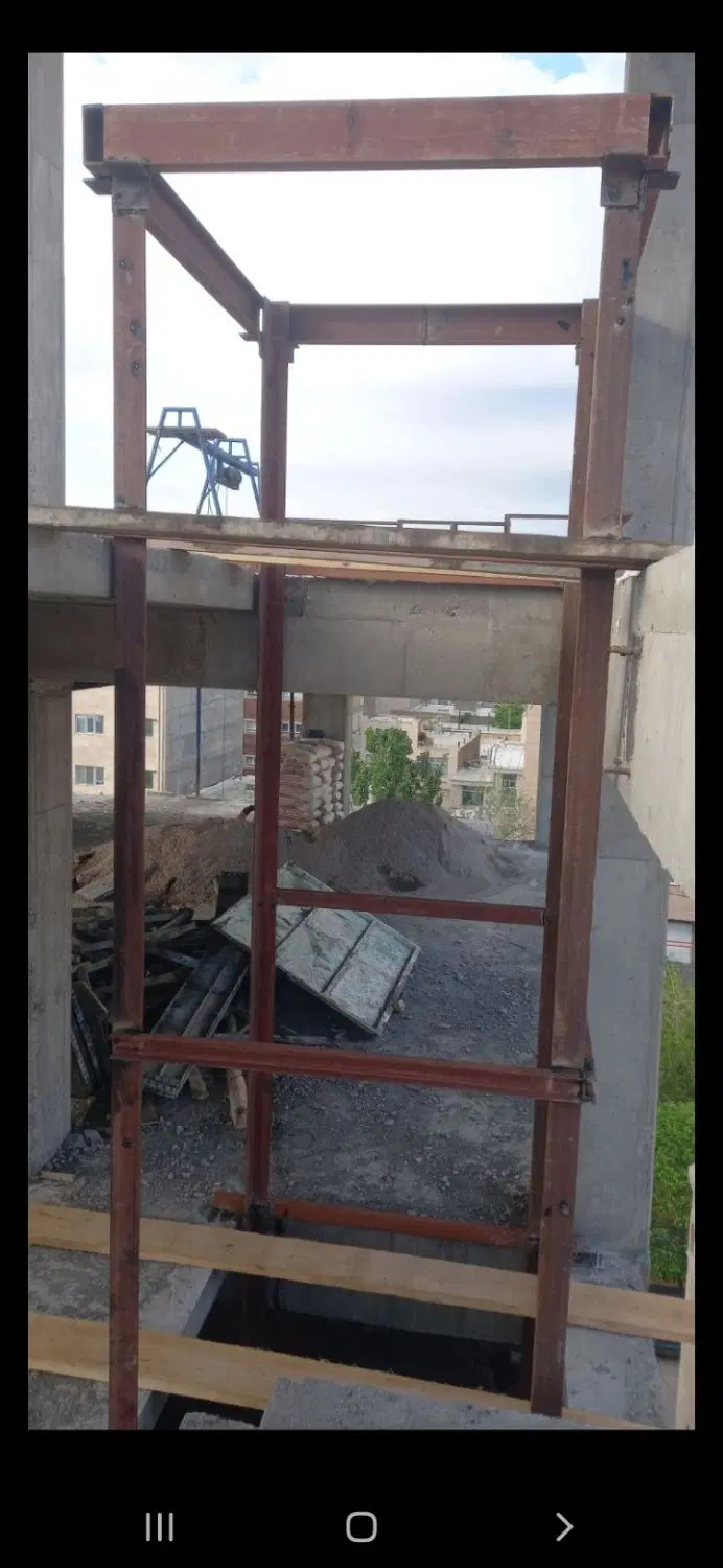 نبش‌کشی و آهن‌کشی آسانسور - تصویر 11