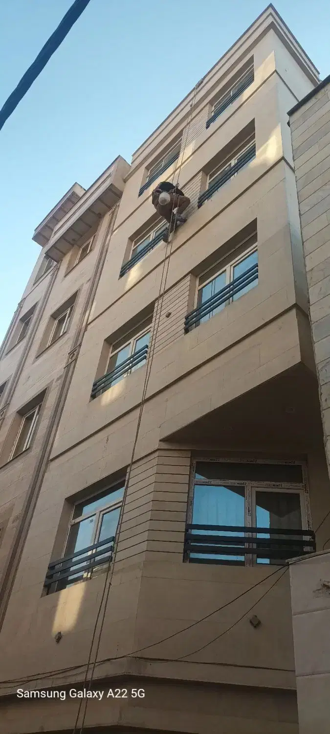 خدمات نمای ساختمان و کار در ارتفاع در جنت‌آباد مرکزی - تصویر 8