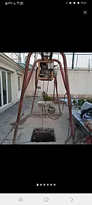 حفر چاه در راه‌آهن