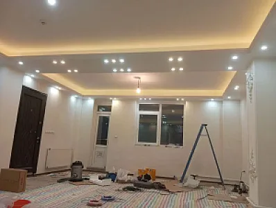 برقکاری شبانه‌روزی تبریز