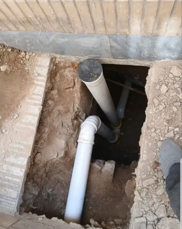 اتصال فاضلاب به شبکه شهری در جنت‌آباد مرکزی - تصویر 6