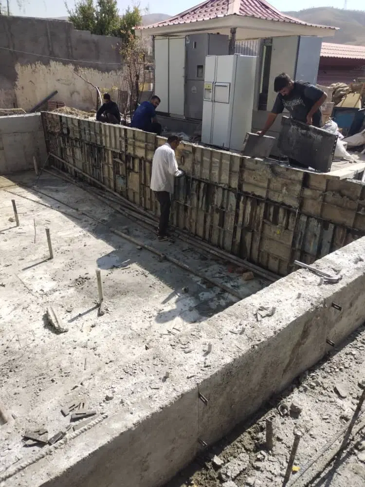 پیمانکاری و آرماتوربندی در فدک - تصویر 5