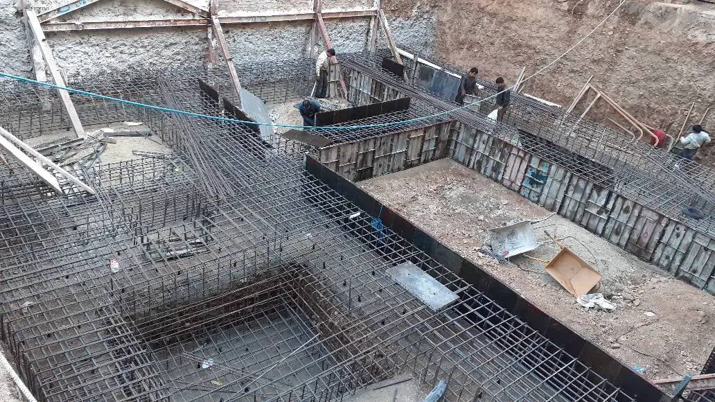 پیمانکاری و آرماتوربندی در فدک - تصویر 9
