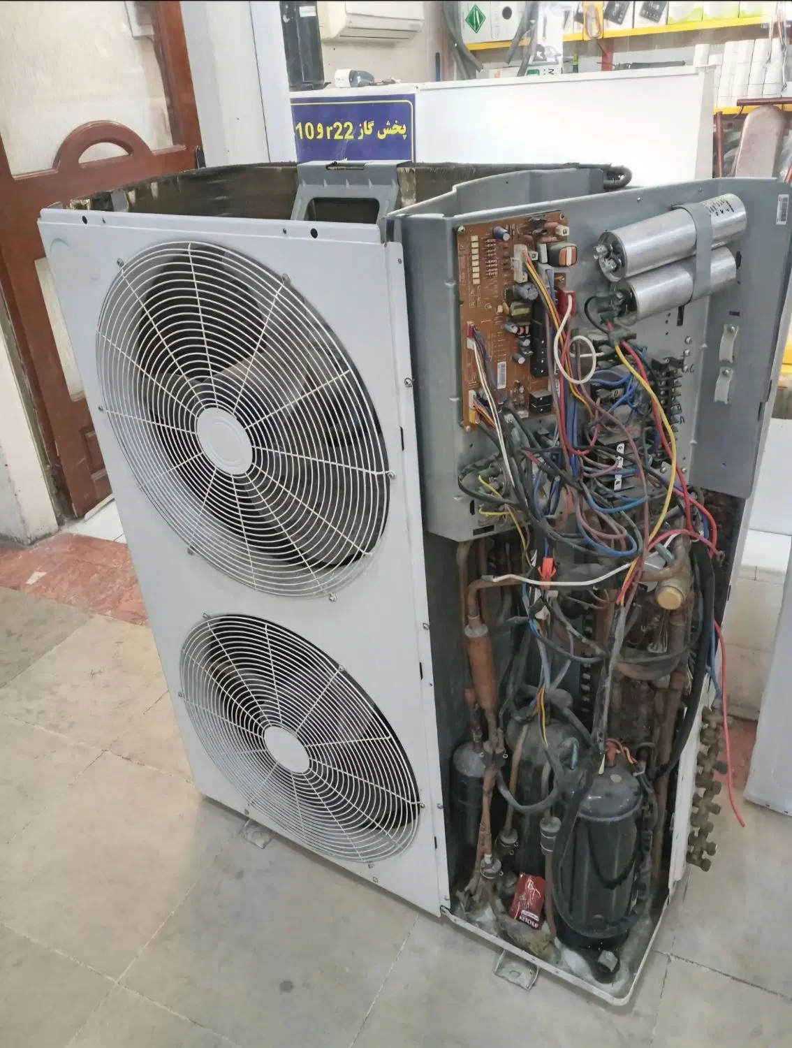 نصب و تعمیر کولر گازی و چیلر - تصویر 10