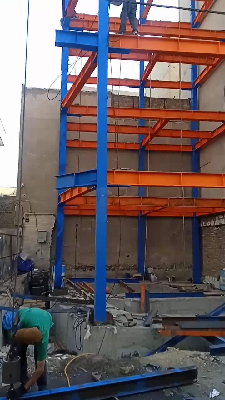 اسکلت فلزی و جوشکاری در نیروی هوایی (پیروزی)