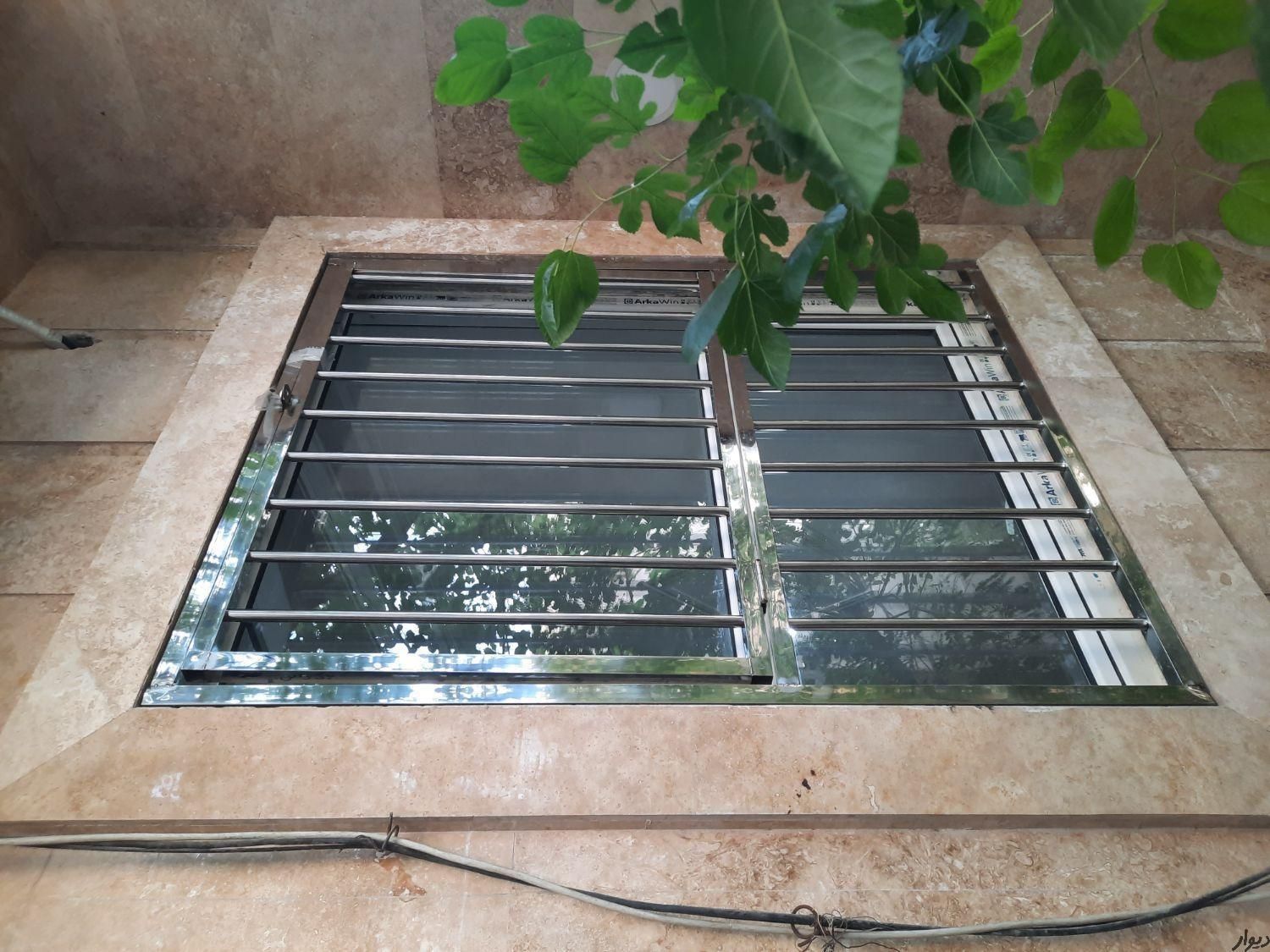 نرده استیل و حفاظ در پونک - تصویر 6
