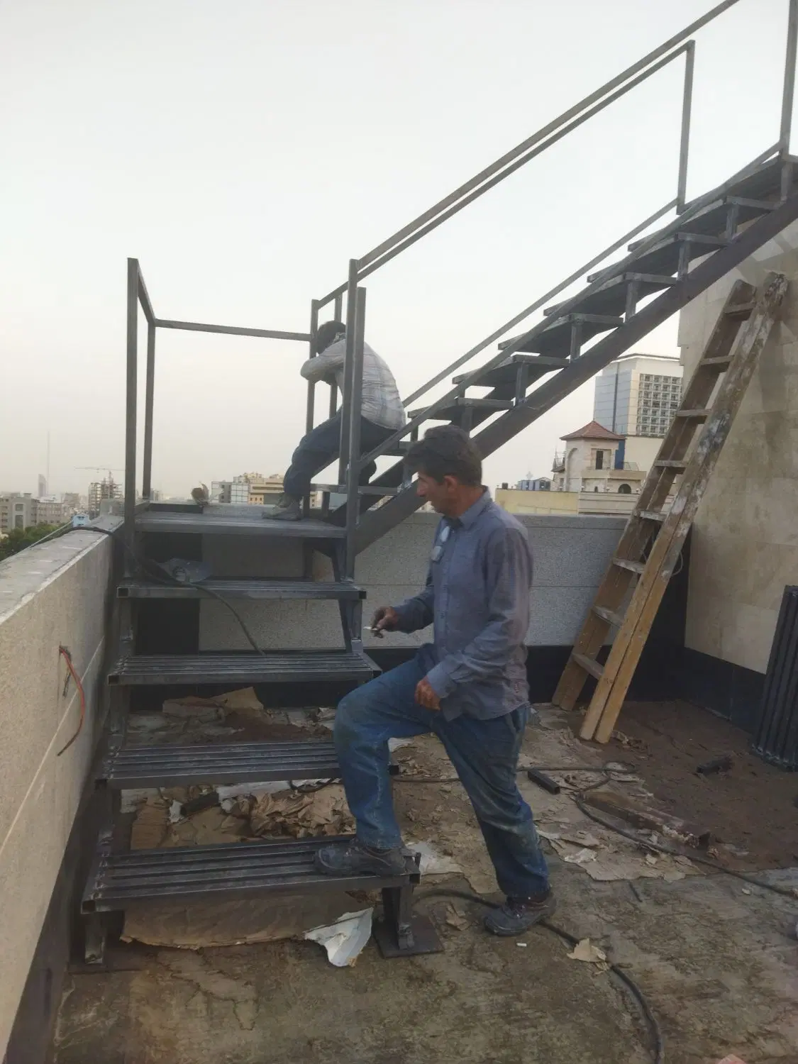 جوشکار سیار در نارمک جنوبی - تصویر 2