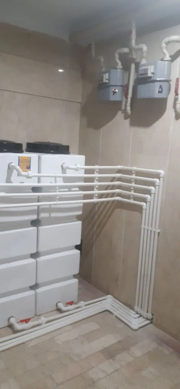 پمپ و تاسیسات آبی در خواجه نظام الملک