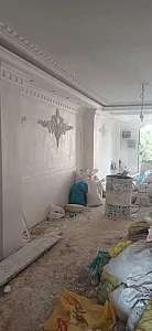 گچکاری و خدمات ساختمانی در چهارصد دستگاه