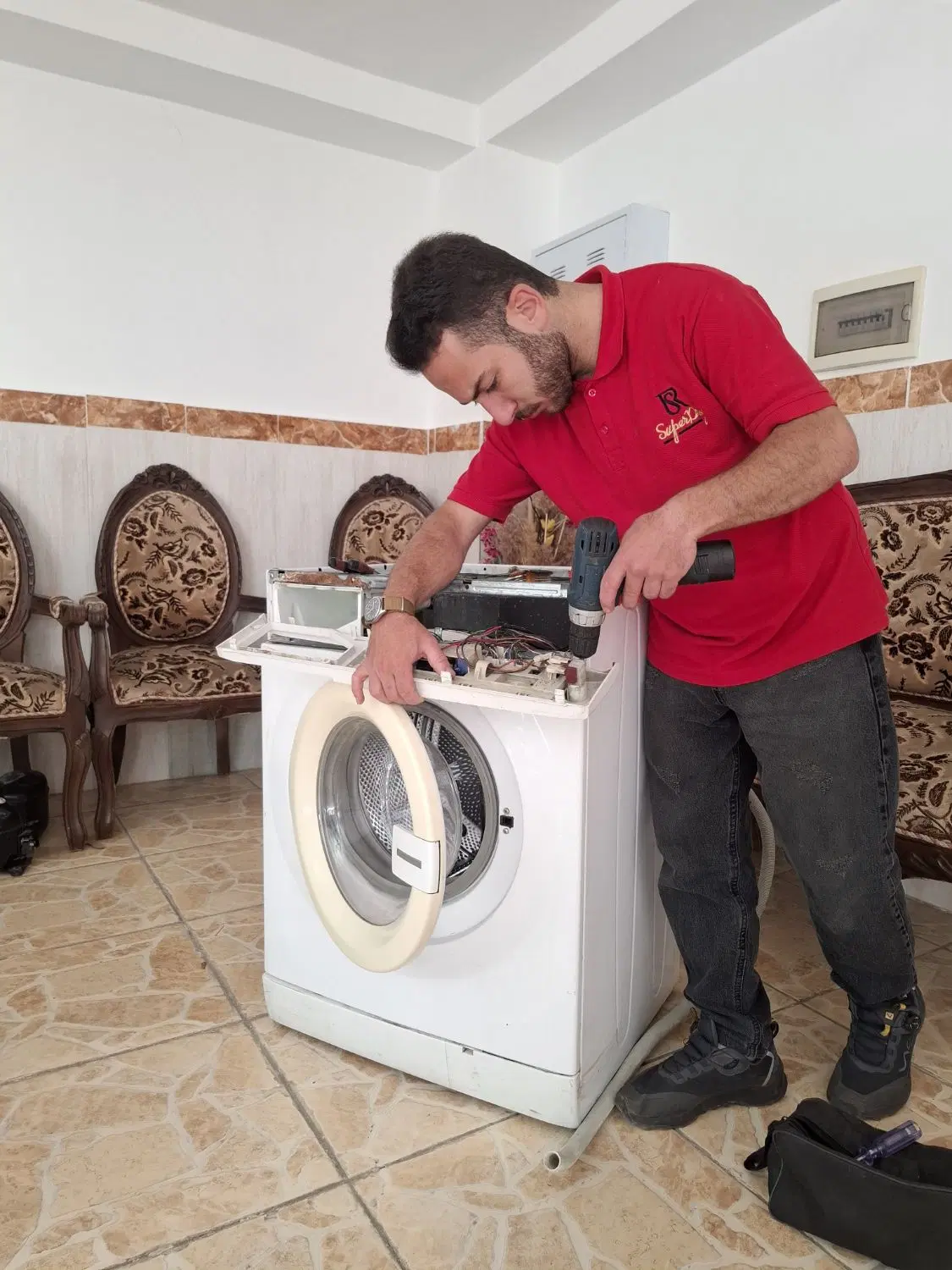 تعمیرات یخچال و لباسشویی در تبریز