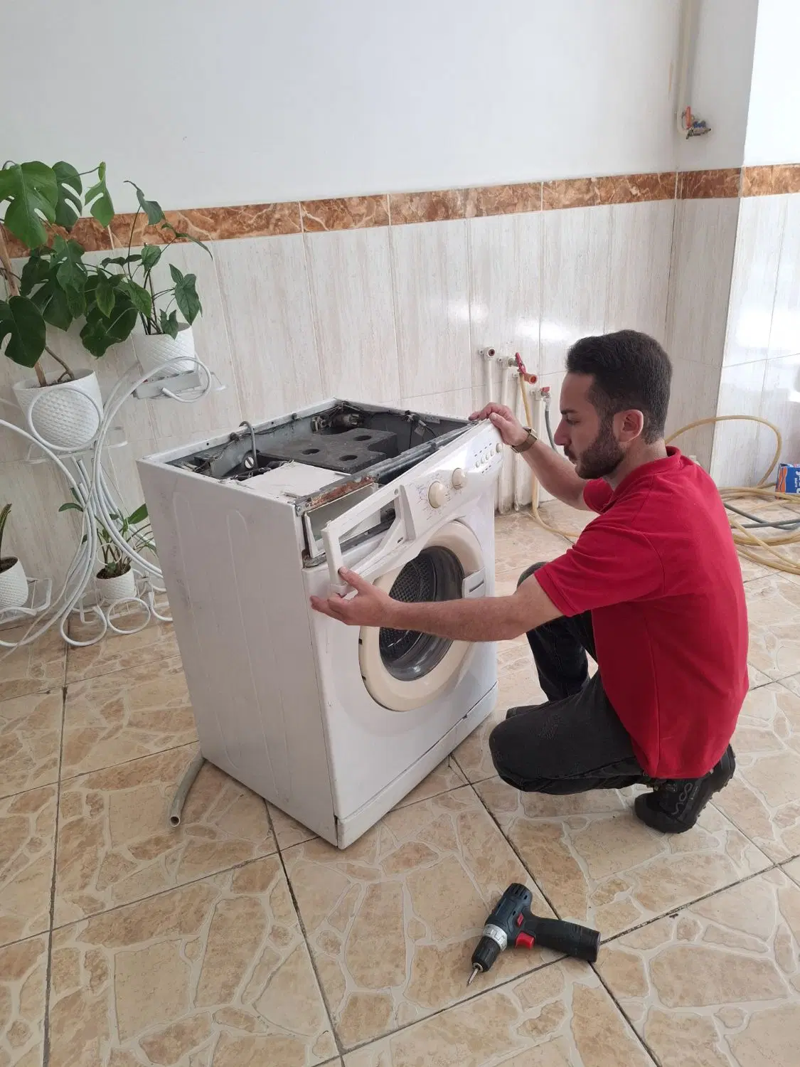 تعمیرات یخچال و لباسشویی در تبریز - تصویر 2