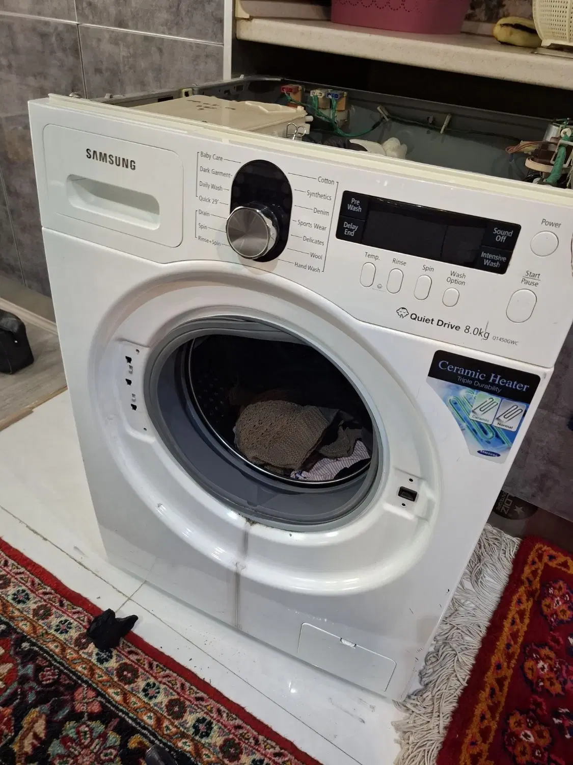تعمیرات یخچال و لباسشویی در تبریز - تصویر 3
