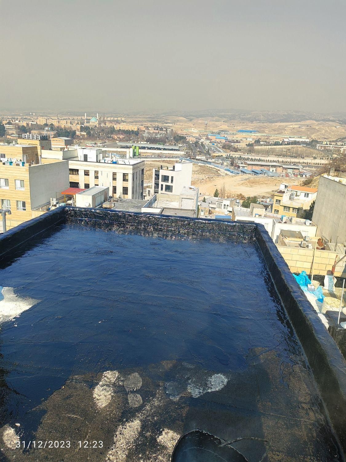 ایزوگام و قیرگونی در مجیدیه - تصویر 7