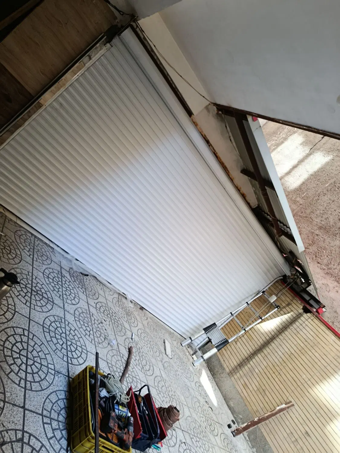 تعمیر و نصب کرکره برقی