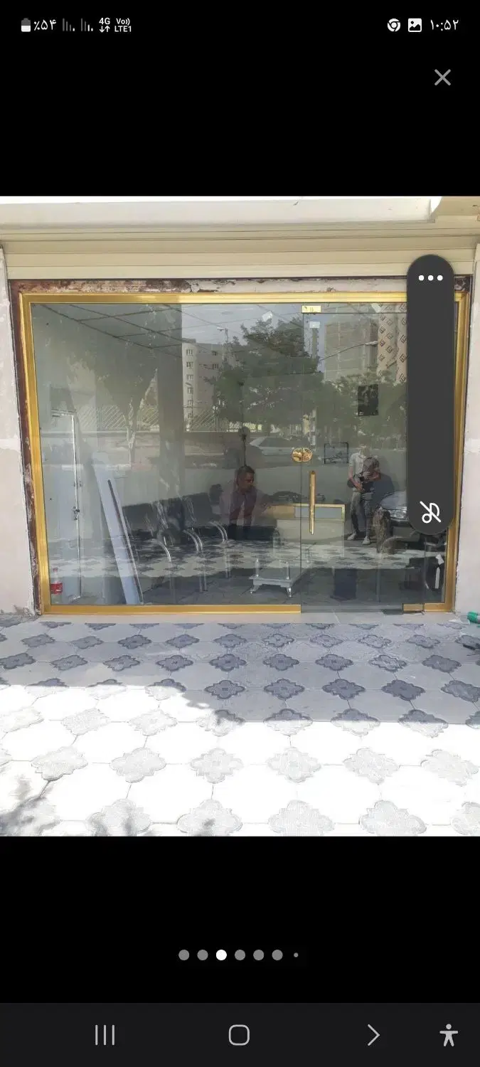 نصب شیشه سکوریت و کرکره برقی در تبریز - تصویر 2