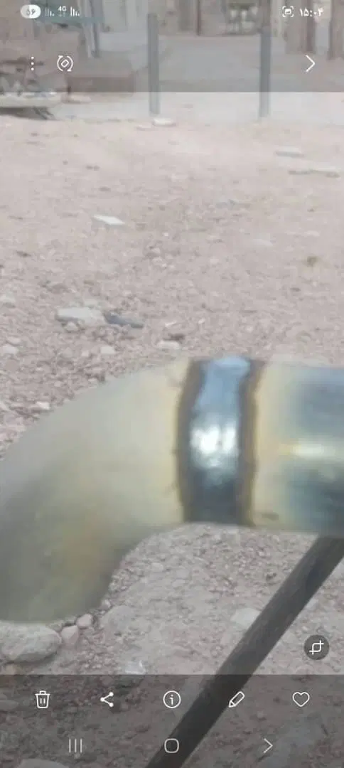 لوله‌کشی و خدمات گاز در سلسبیل شمالی