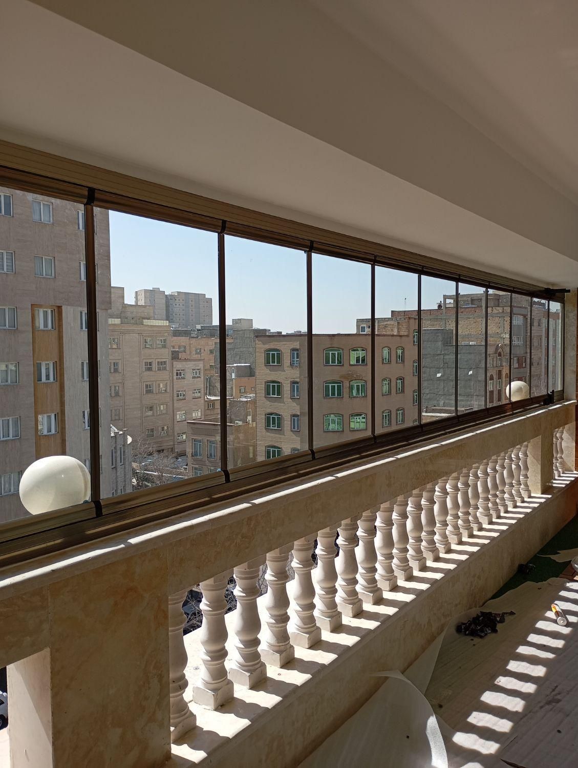 شیشه بالکن جنتی - تصویر 5