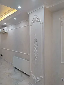 کاغذ دیواری، پارکت و کابینت در تبریز