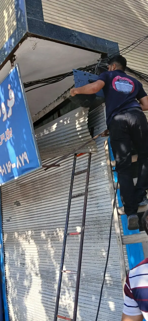 تعمیر کرکره برقی و قدیمی - تصویر 4